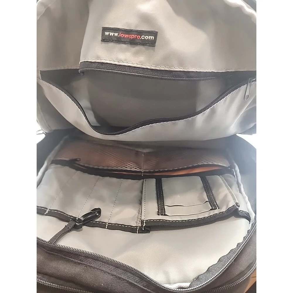 Lowepro‎ CompuDaypack Professional Camera Laptop Electronics Backpack